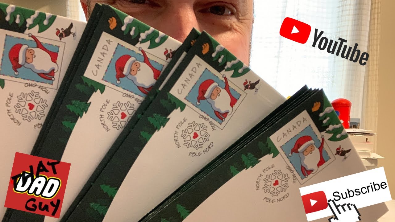 Writing a to Letter to Santa Claus - Canada Post Free Santa Letter Program Explained