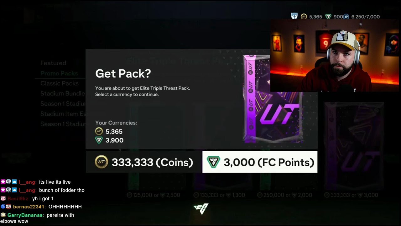 Testing 3000 FP Elite Triple Threat Pack!