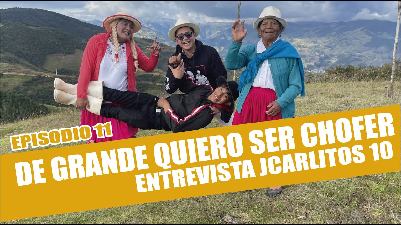 EPISODIO 11: DE GRANDE QUIERO SER CHOFER, ENTREVISTA A JCARLITOS 10