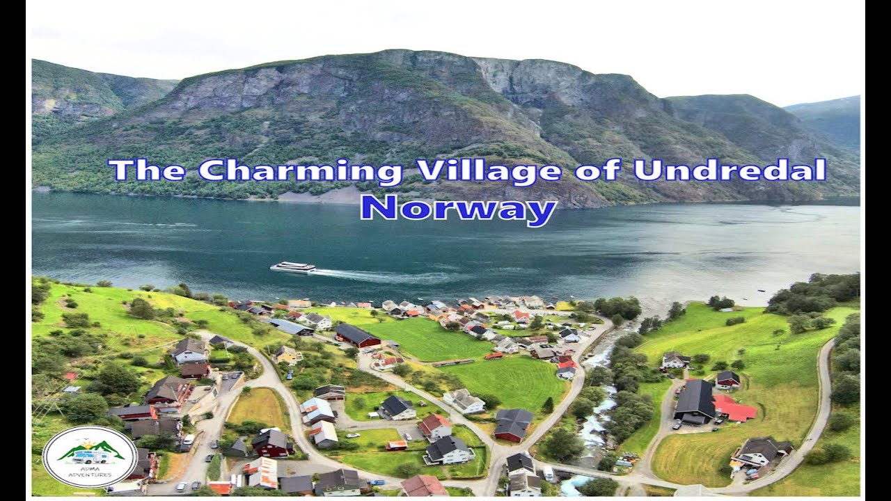 The Charming Village of Undredal, Norway