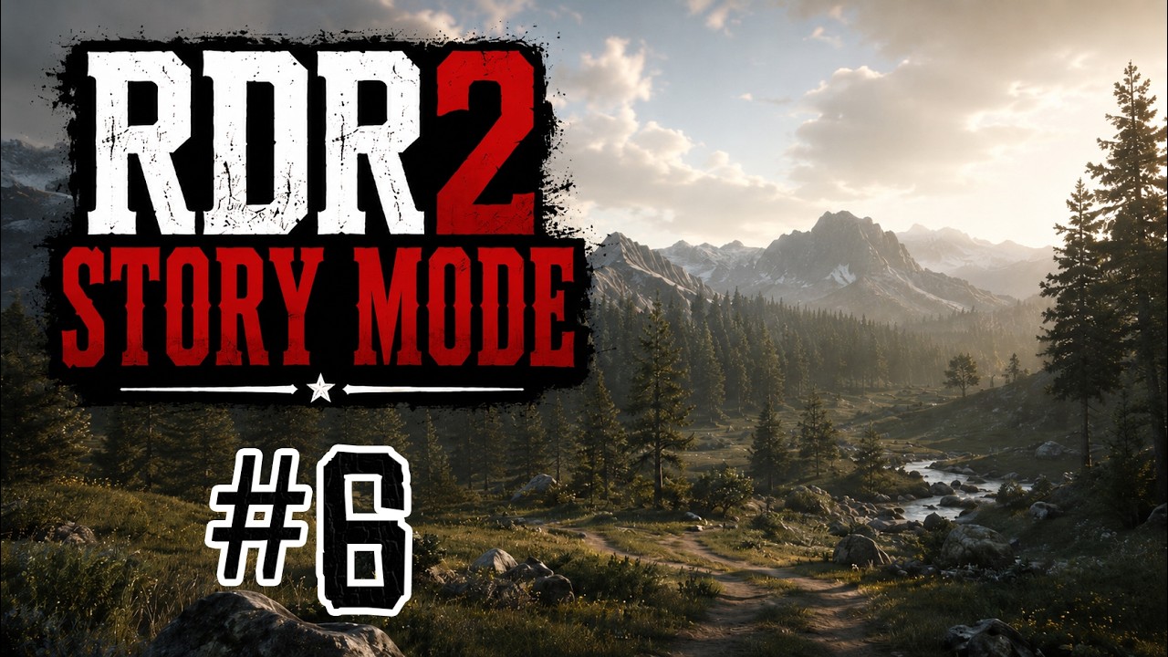 Red Dead Redemption 2 Story Playthrough Part 6