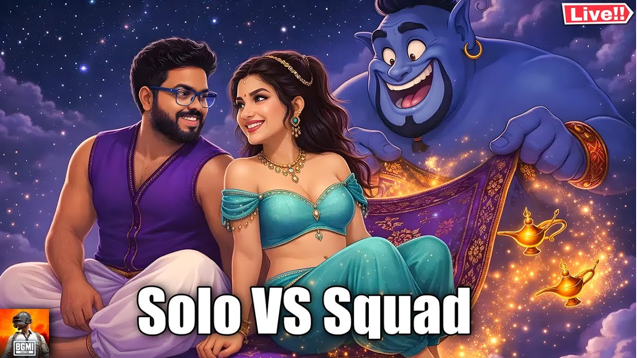 Solo Vs Squads🔥 BGMI 4.2 Update Live #shorts #shortsfeed #shortslive #bgmi