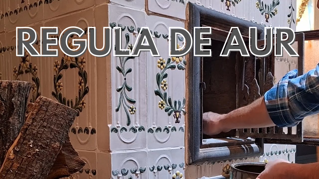 Regula de aur la focul în sobă iarna | Greșeli de evitat când faci focul