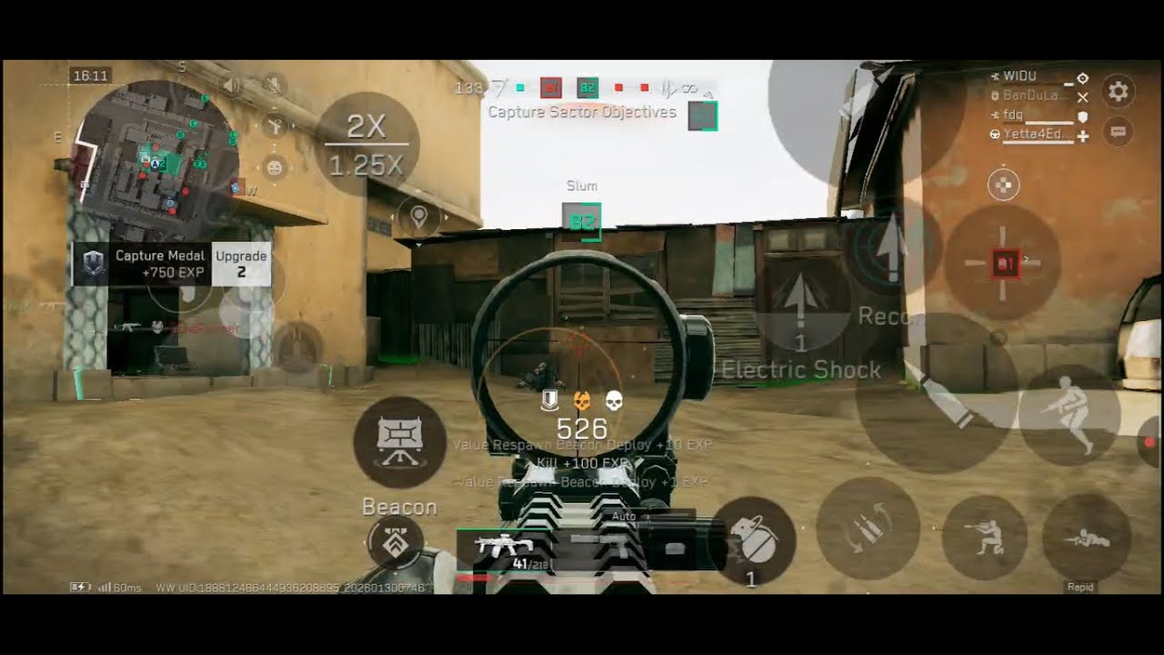 අපි DELTA FORCE පාරක් ගහල බලමුද😂😁 | delta force mobile