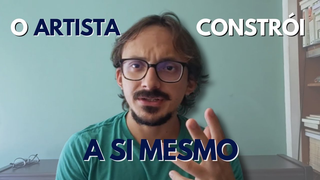 A Maior Obra de um ARTISTA &eacute; a sua pr&oacute;pria VIDA! A EDUCA&Ccedil;&Atilde;O SENTIMENTAL para o artista.