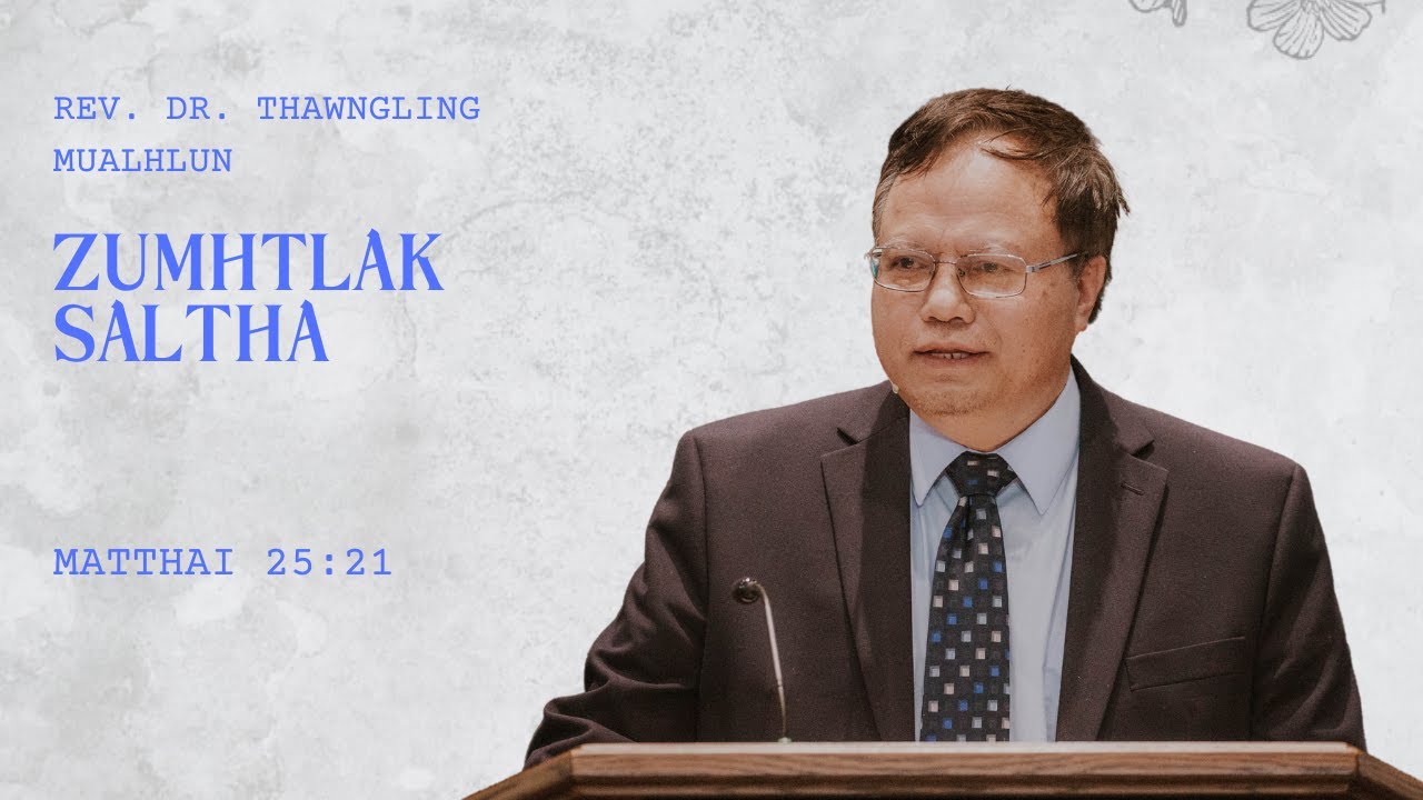 Rev. Dr. Thawngling Mualhlun- 