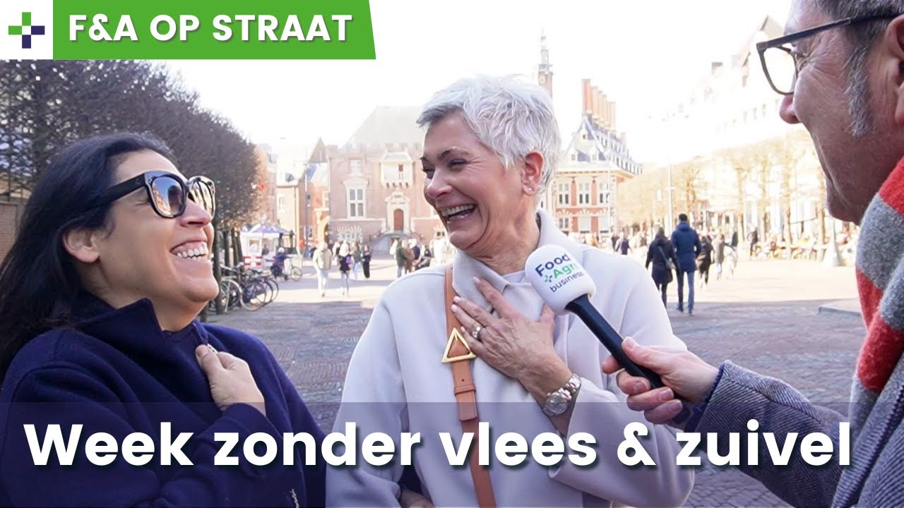 Hoe flexitarisch eet men in Haarlem?