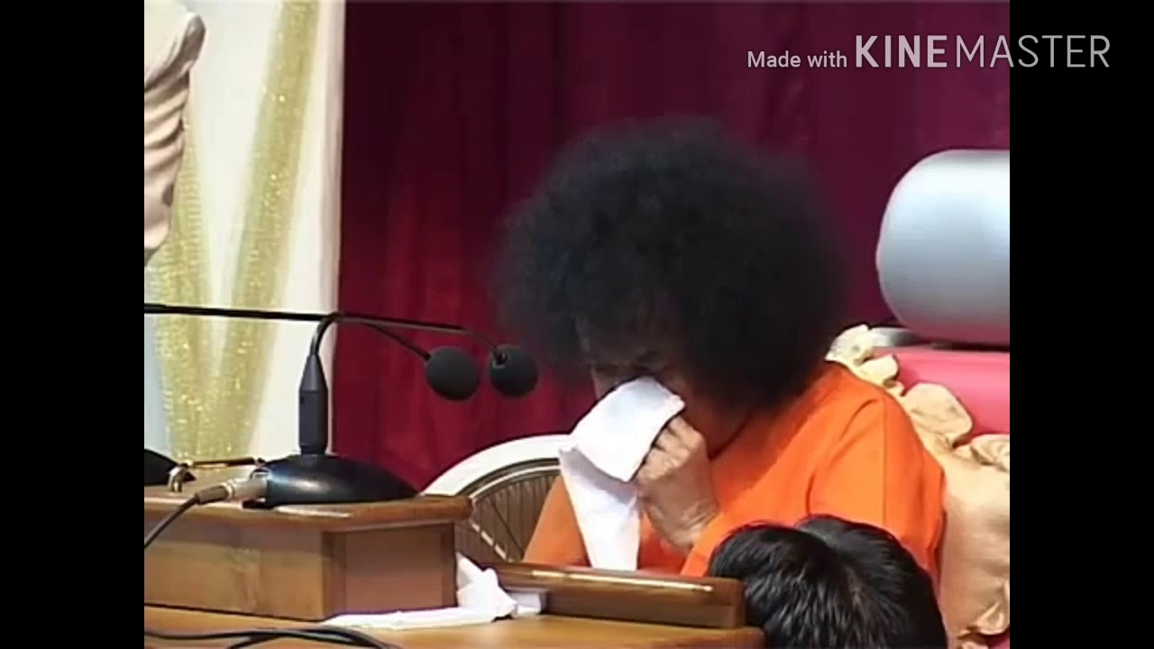 Swami discourse about sai gita