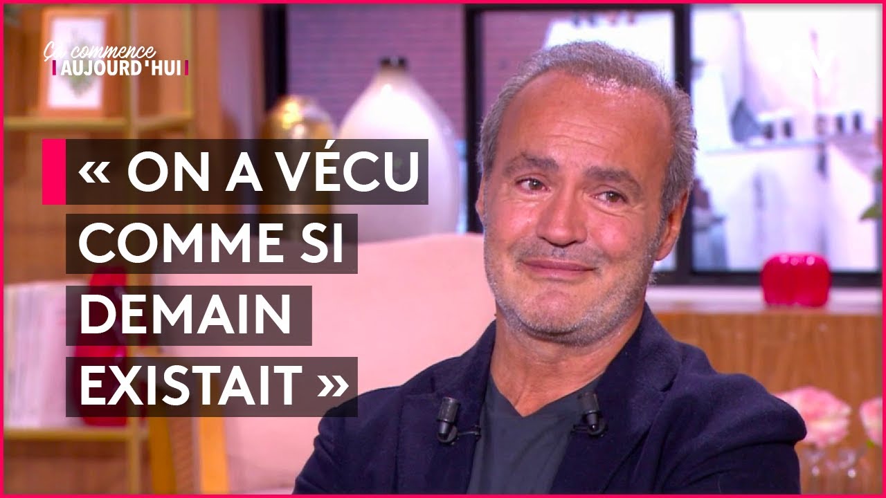 Roland Perez, veuf, revient sur la perte de l'amour de sa vie - &Ccedil;a commence aujourd'hui