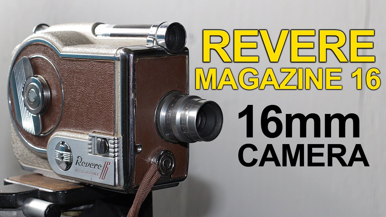 Revere Magazine 16 — обзор/тест 16-мм камеры