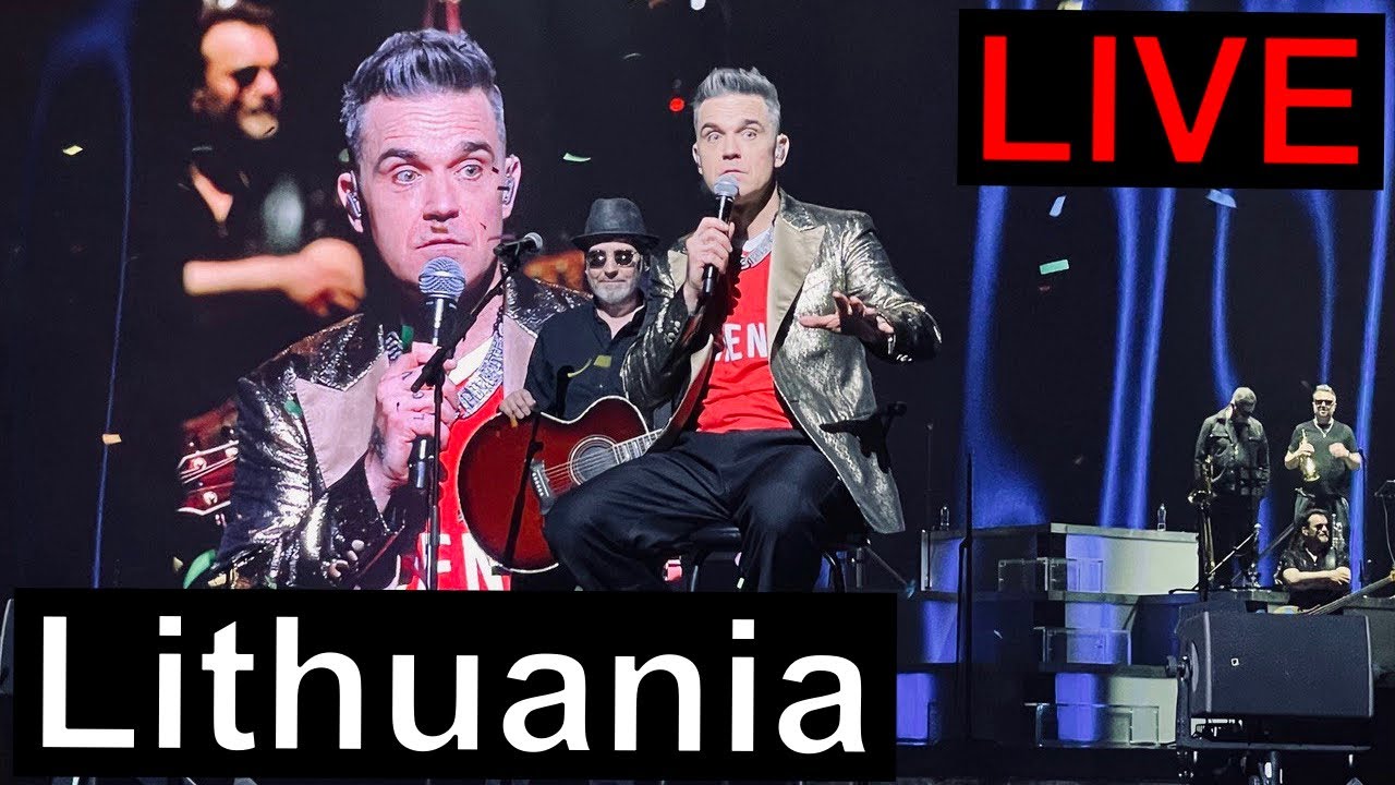 Robbie Williams - Kaunas (Lithuania)