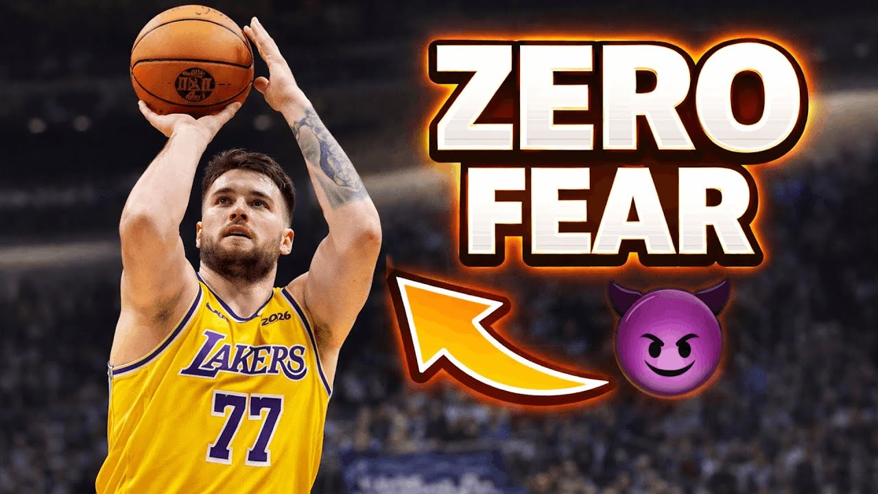 “Luka Dončić Pulling From DEEP With Zero Fear 😈”