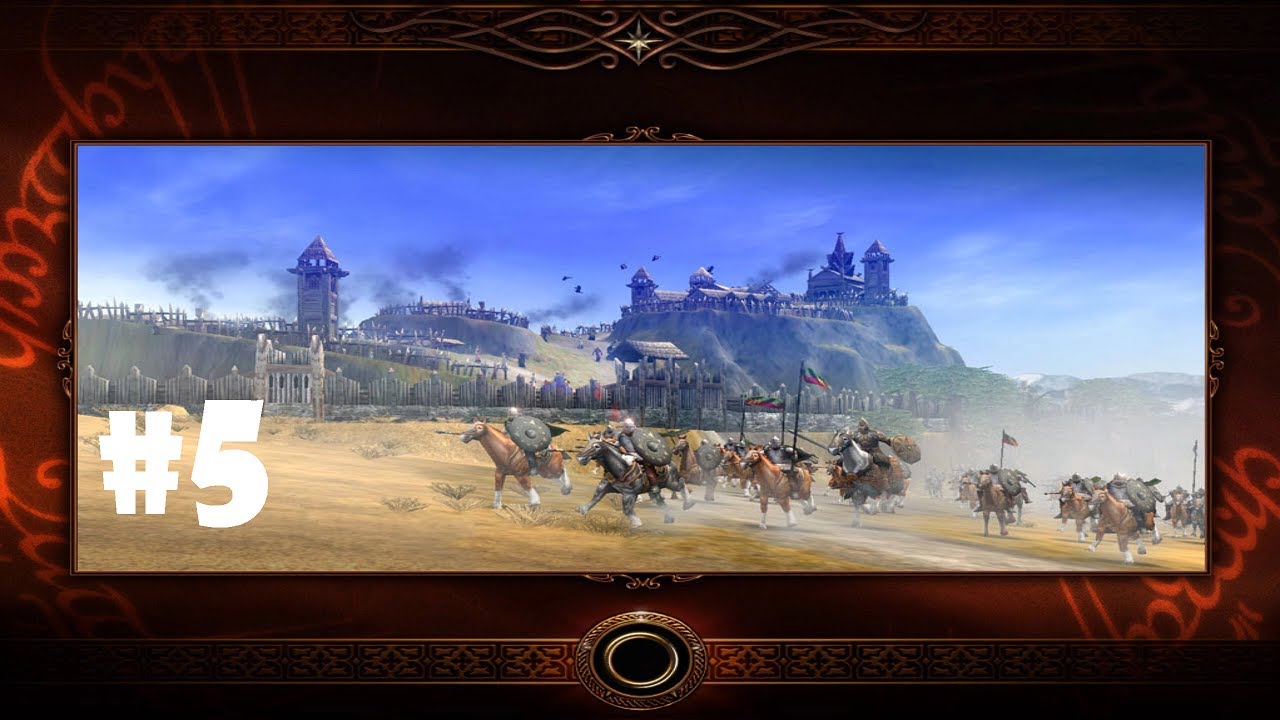 LOTR: The Battle for Middle-earth - Evil Campaign (Hard) #5