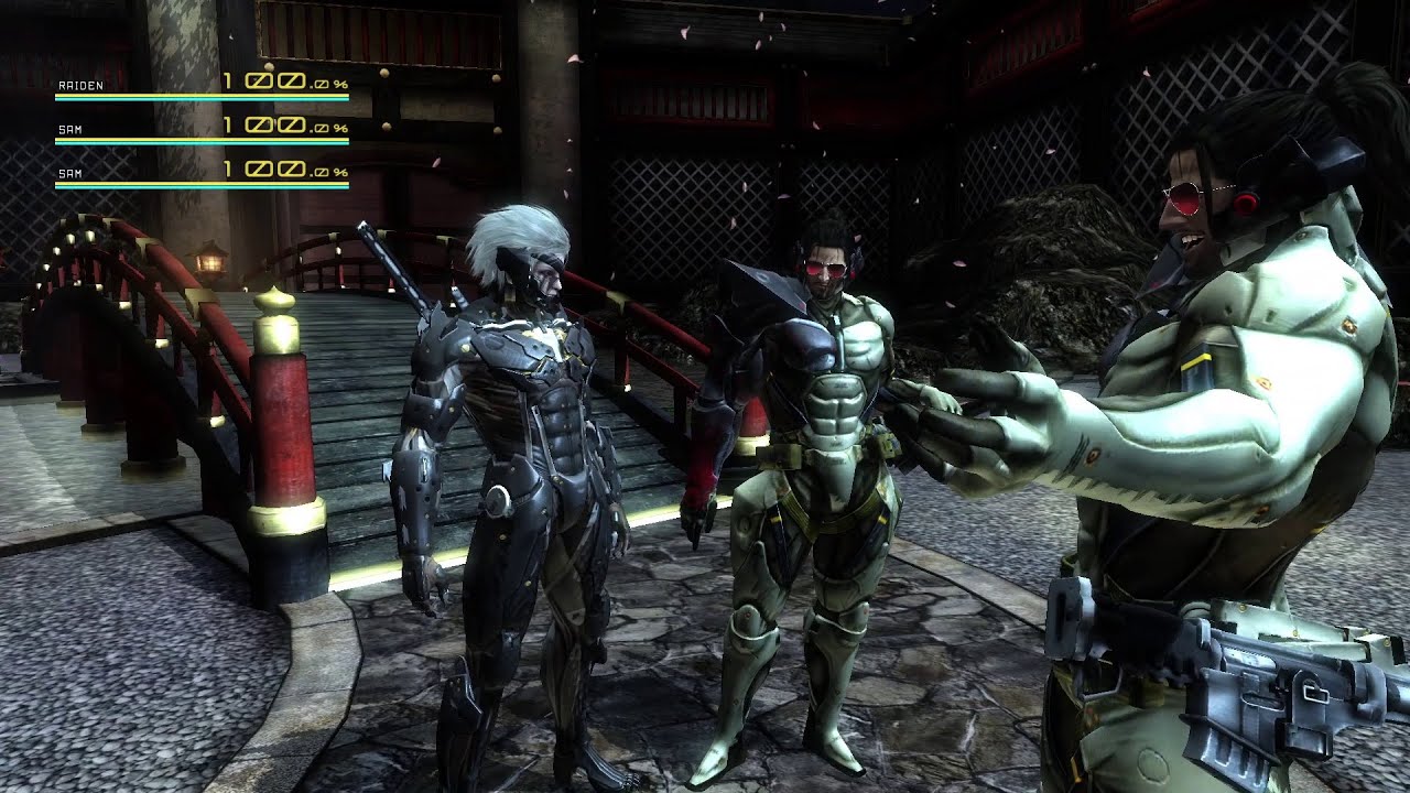 [VOD] Metal Gear Rising: Multiplayer: 