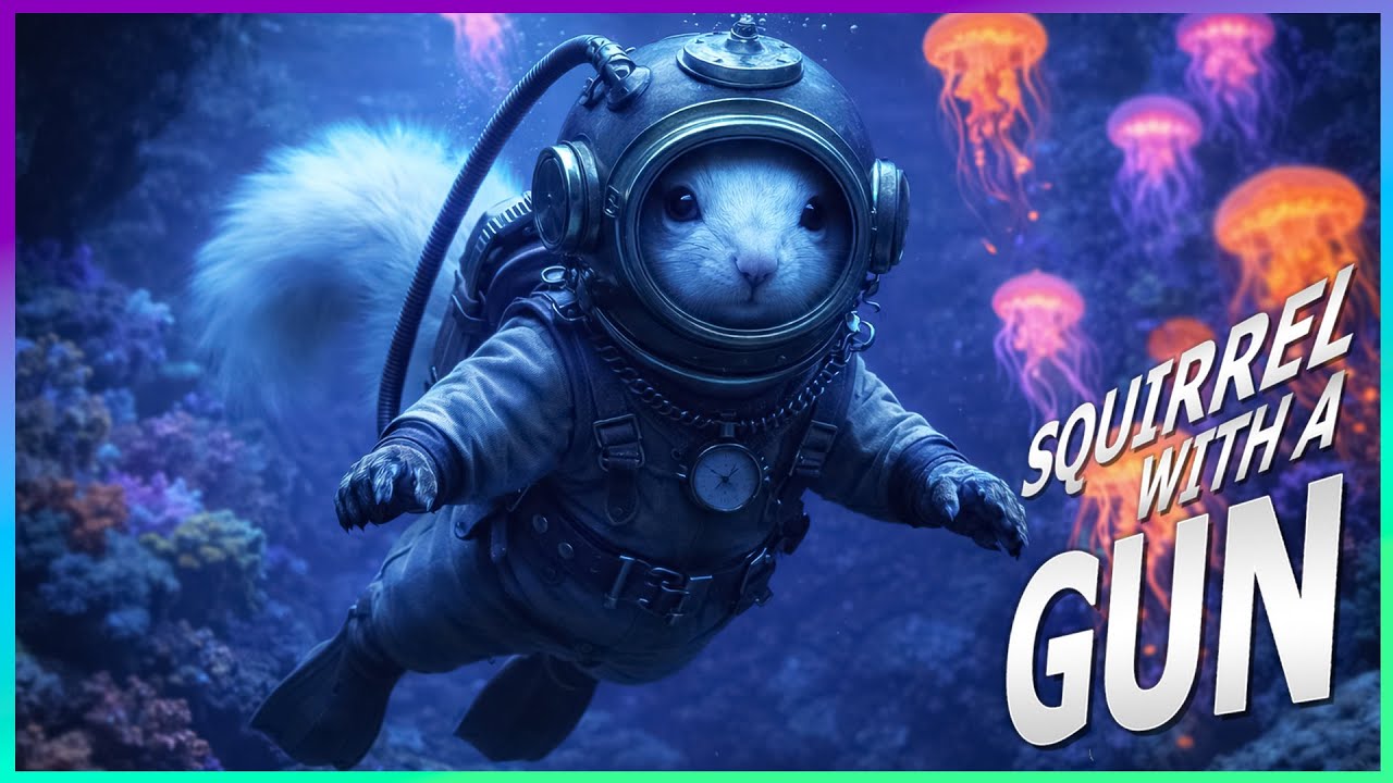 Trip To The Waterpark (Squirrel With A Gun Gameplay)