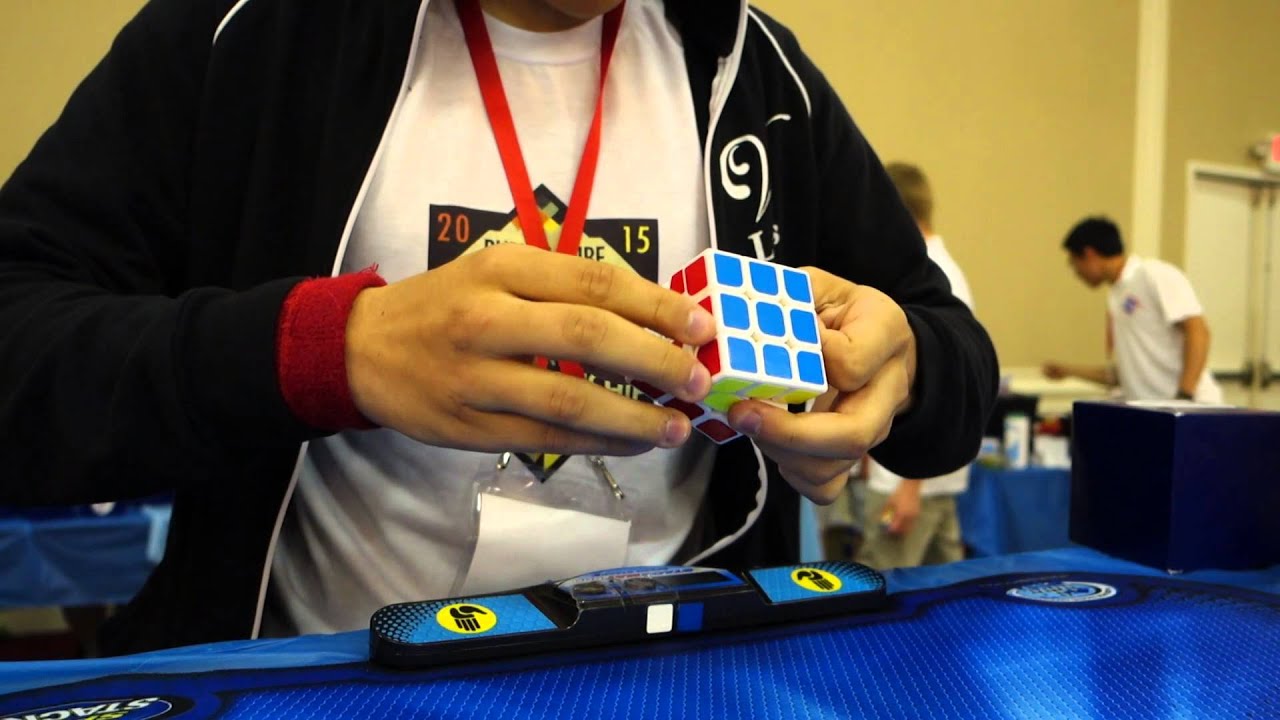 Rubik's Cube: 10.84 seconds (Official PB Average)