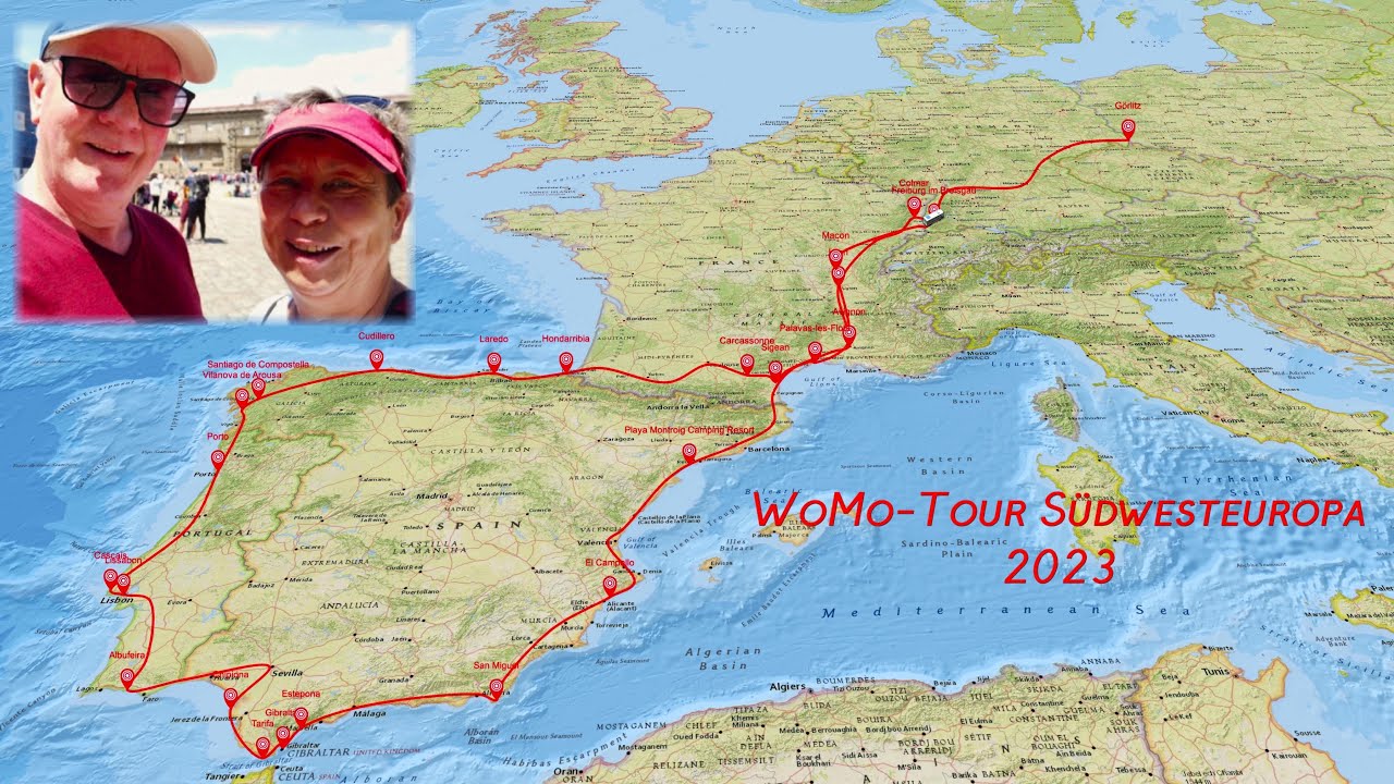 Fazit WoMo-Tour S&uuml;dwesteuropa 2023