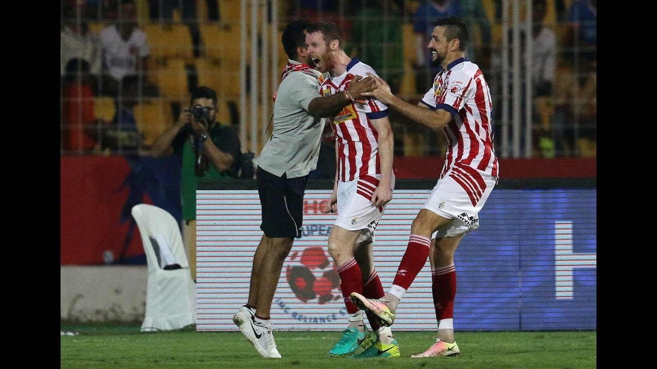 Atletico de Kolkata leave FC Goa on the brink of ISL 2016 exit