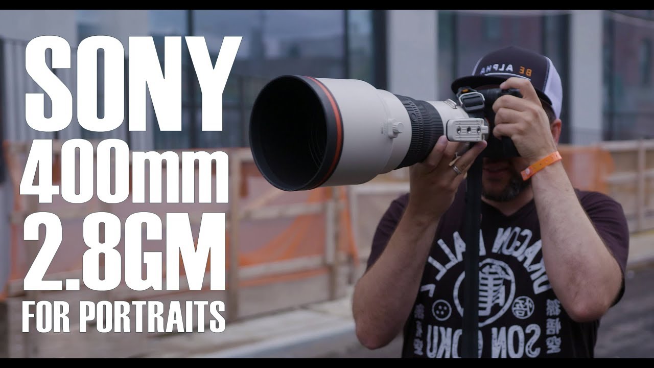Portraits with the Sony 400mm 2.8GM | Breakdown with Miguel Quiles