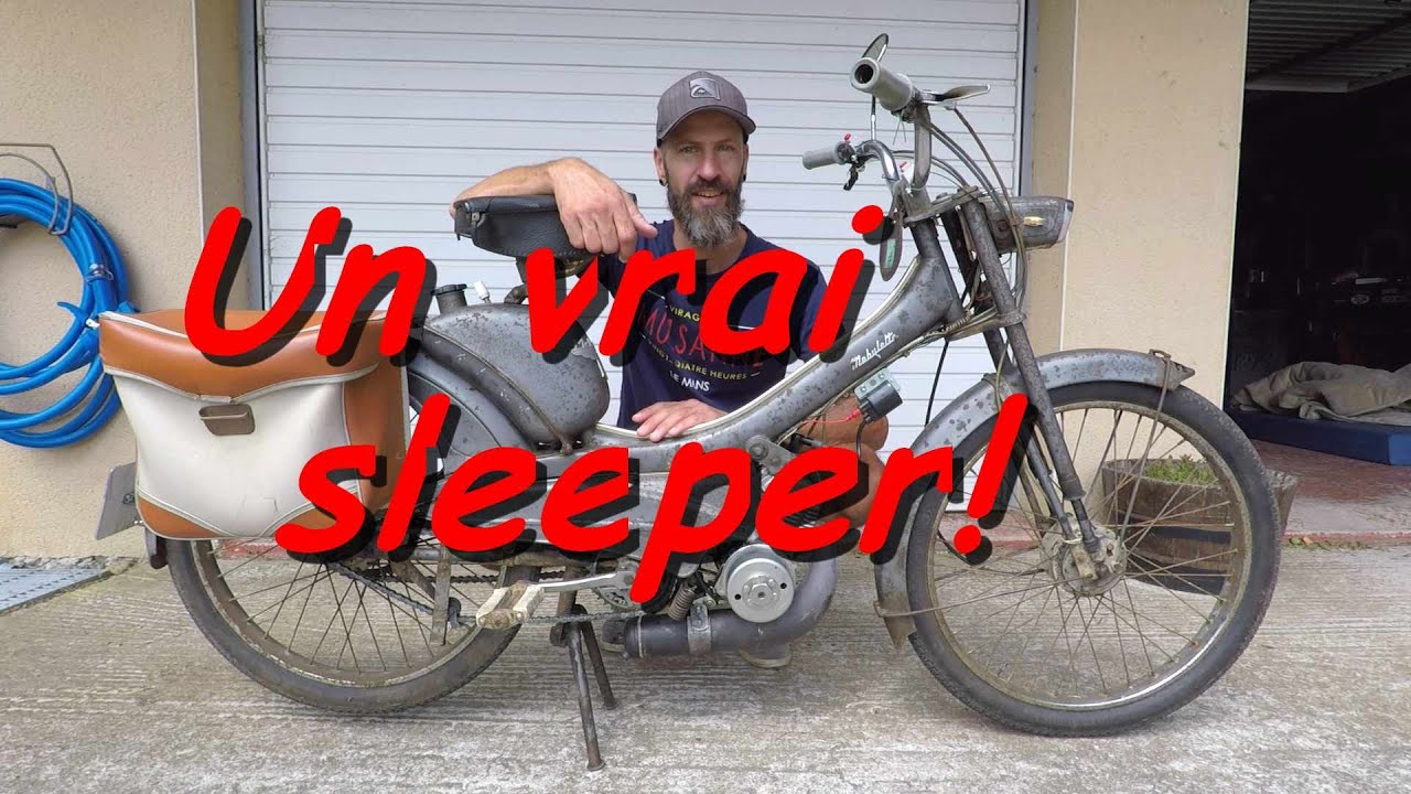 Roulage Motobecane AV48 Sleeper