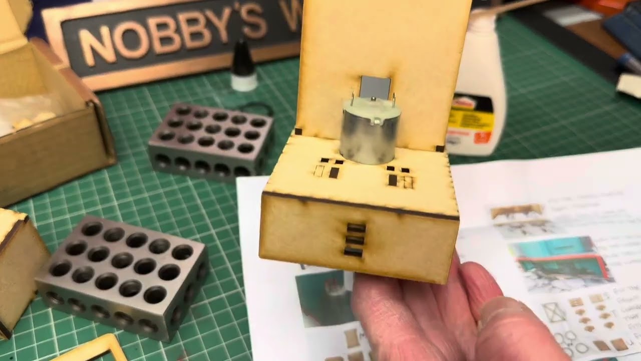 PS Models Hudson Loco Build - Part 2