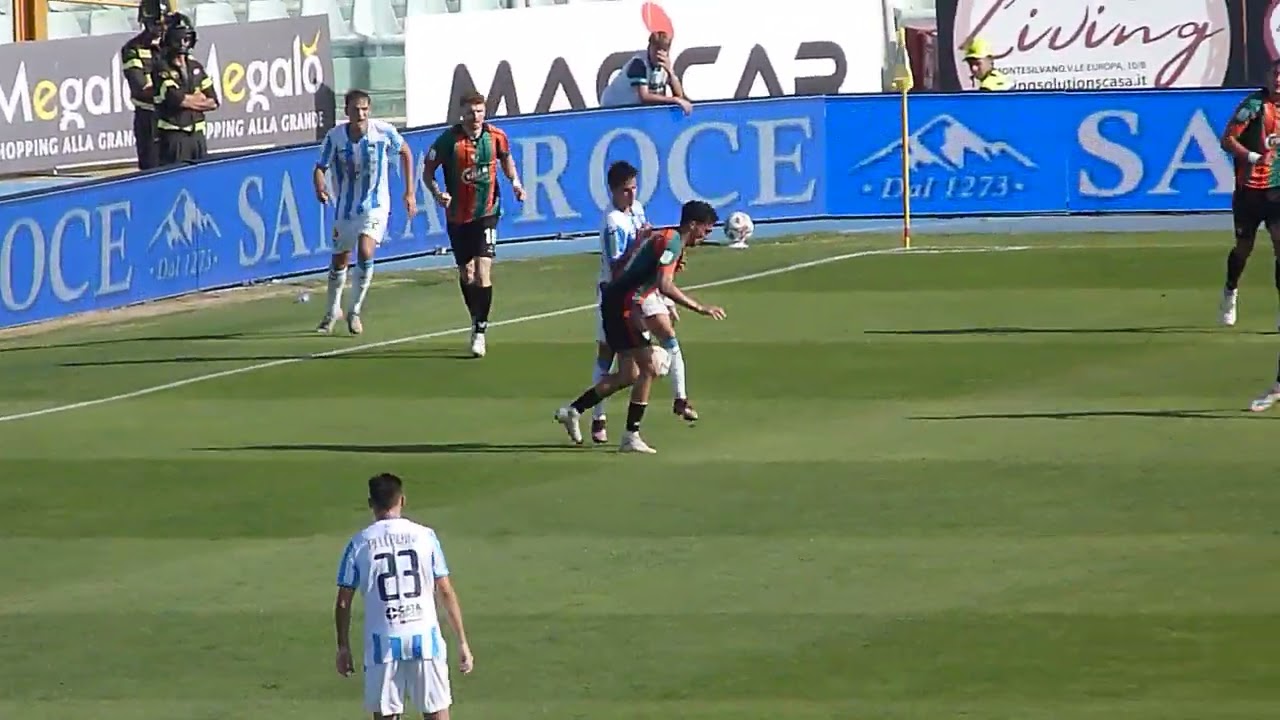 Pescara 2-2 Venezia, fasi di gioco  13-9-2025