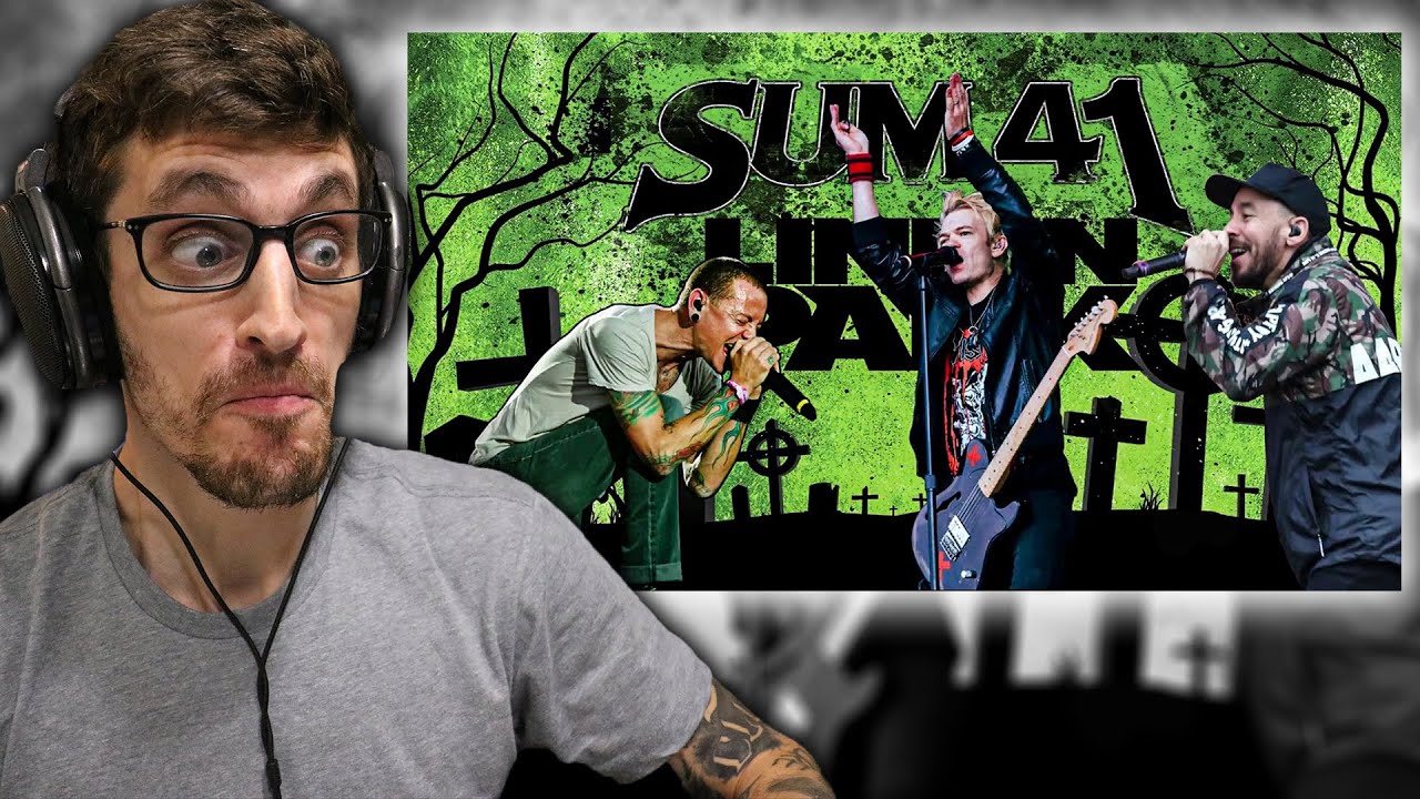 Hip-Hop Head's FIRST TIME Hearing SUM 41 - "Faint" (LINKIN PARK COVER) (REACTION!!!)