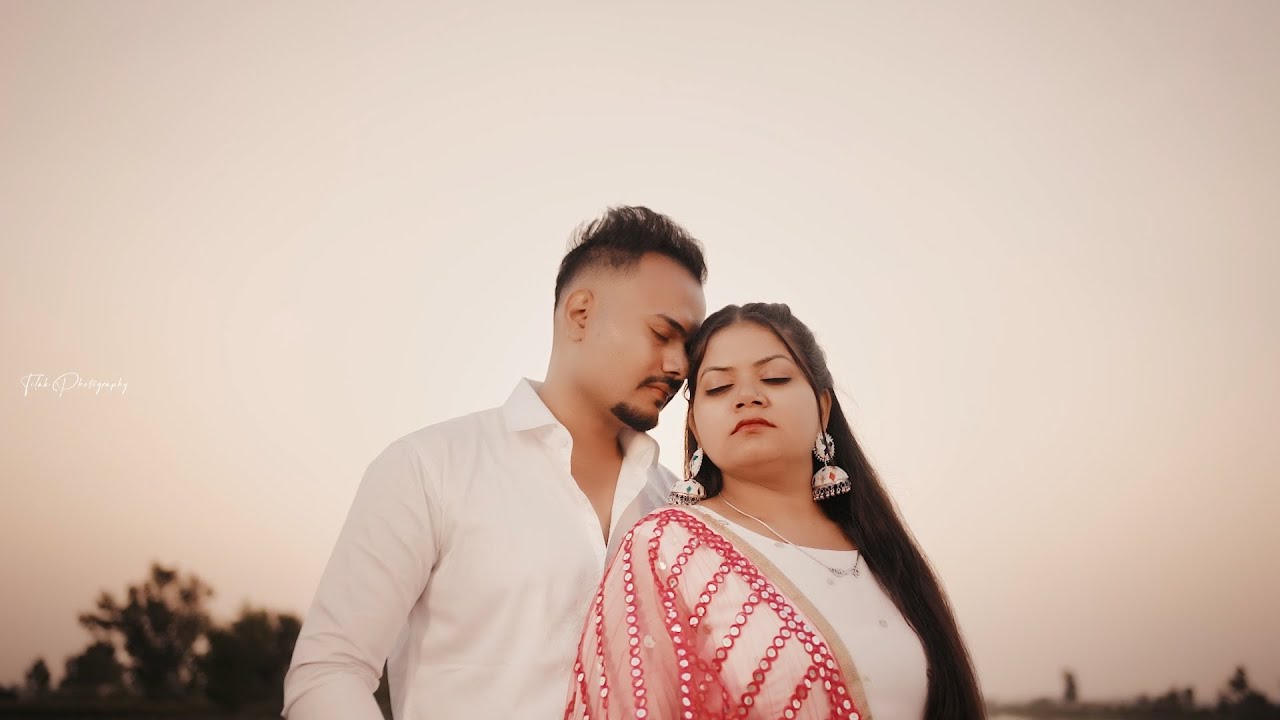 Best Pre Wedding || Montu & Komal || Tilak Photography || 2025