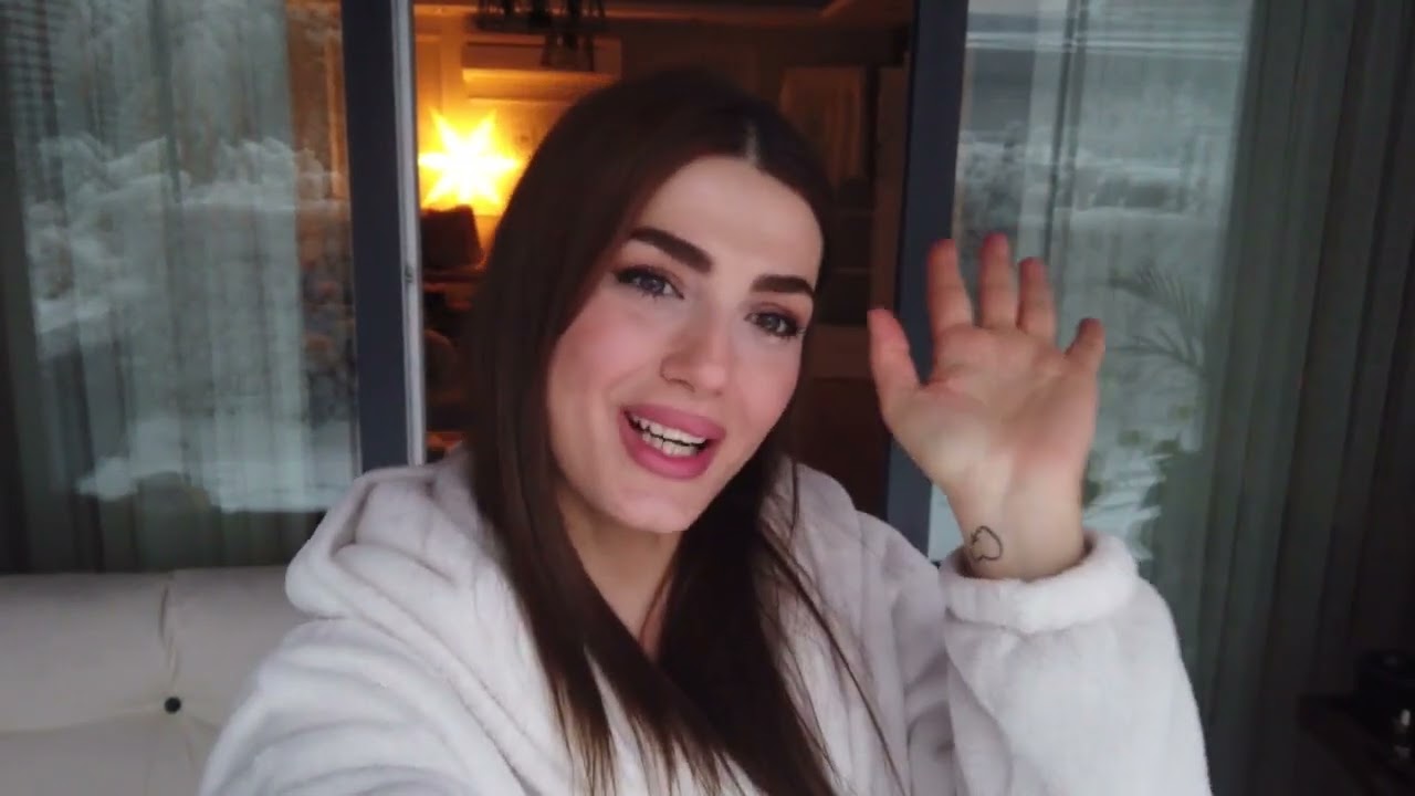 KEYİFLE DİNLENME GÜNÜ VE DENEMELİ ALIŞVERİŞ VLOGU :)