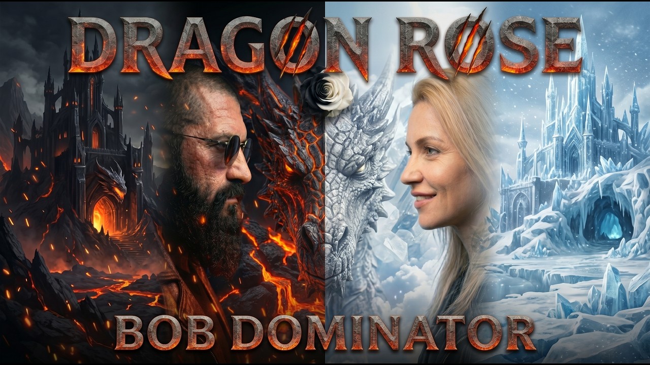 BOB DOMINATOR - DRAGON ROSE (Official Audio)