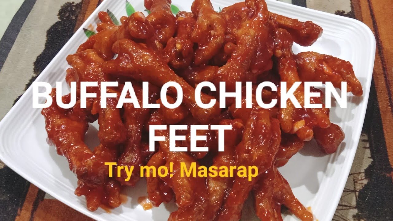Buffalo Chicken Feet | Na try mo na ba?