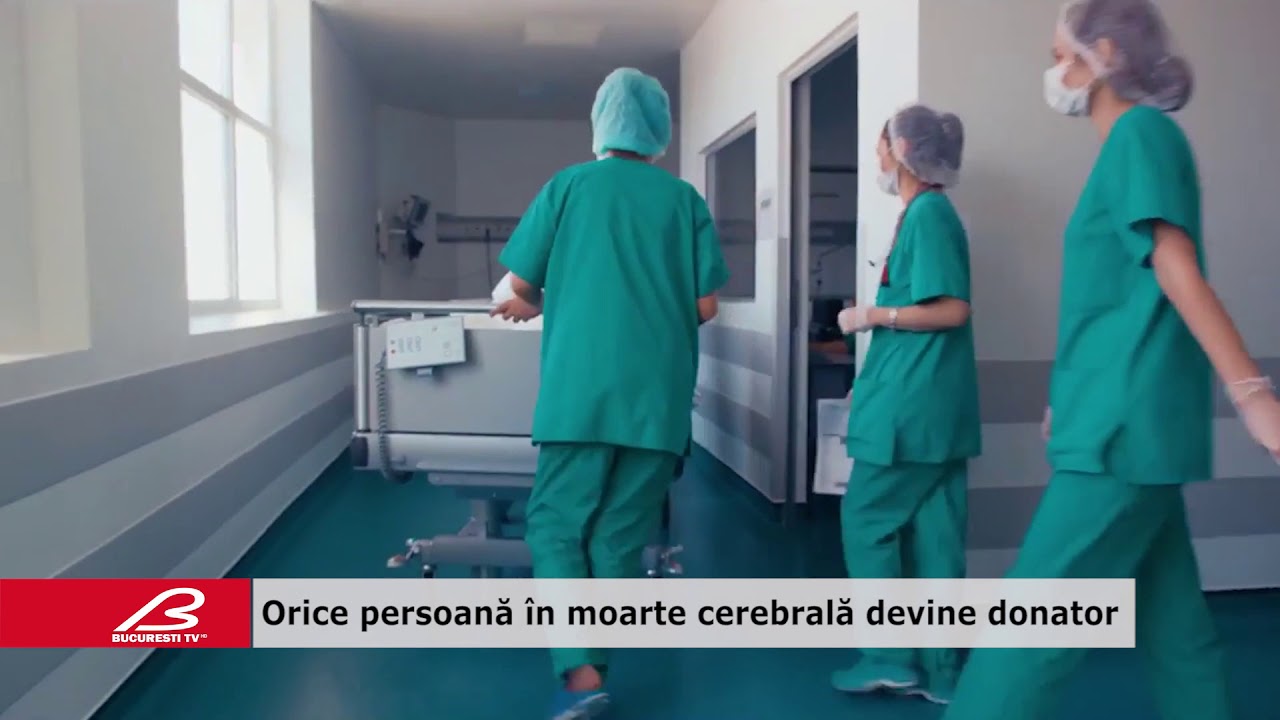 Orice persoană &icirc;n moarte cerebrală devine donator