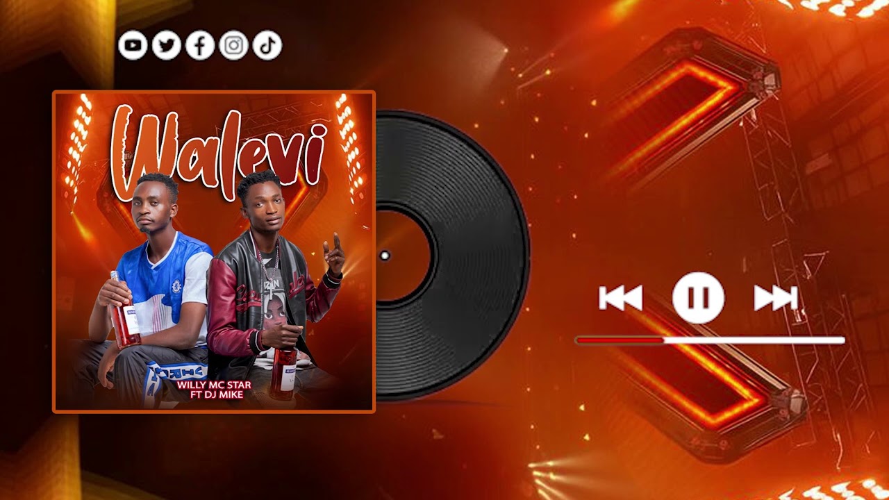 WILLY MC STAR ft DJ MIKE: WALEVI(OFFICIAL VISUALIZER)willy