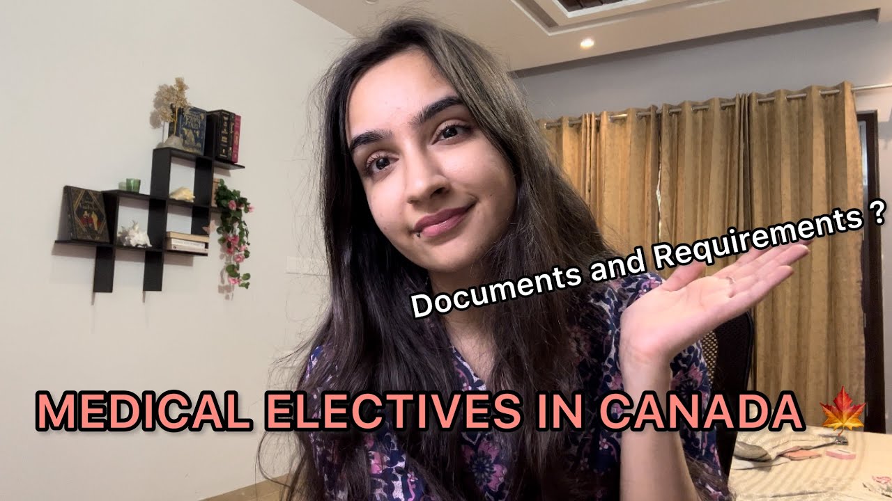 Как получить медицинские факультативы в Канаде 🇨🇦🍁 (в качестве независимого медицинского специали...