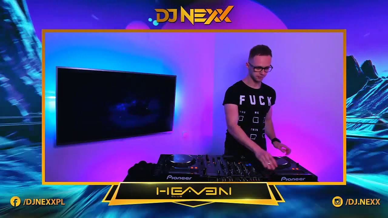 DJ NEXX ★ The Best Of Heaven Leszno ★ Video Mix