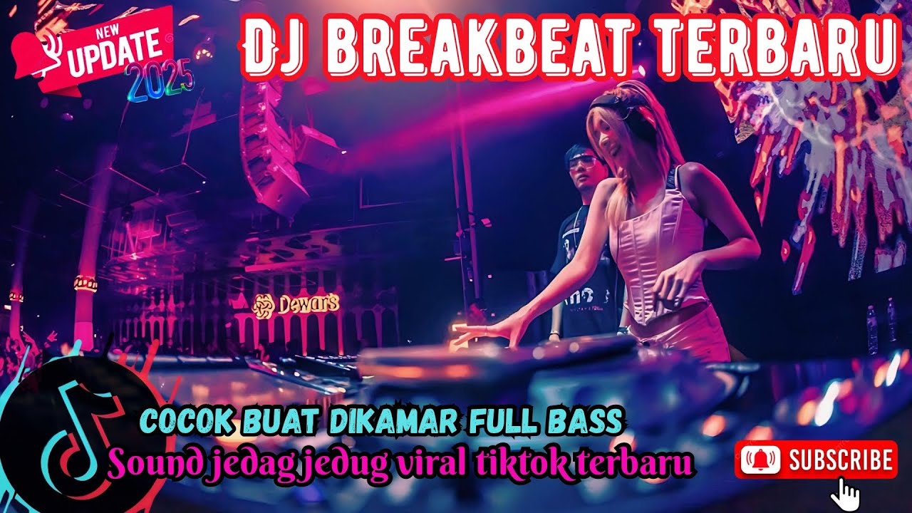 DJ BREAKBEAT JAUH KO PERGI | DJ VIRAL TIKTOK 2025 — Full Bass FYP | Remix Paling Populer Minggu Ini