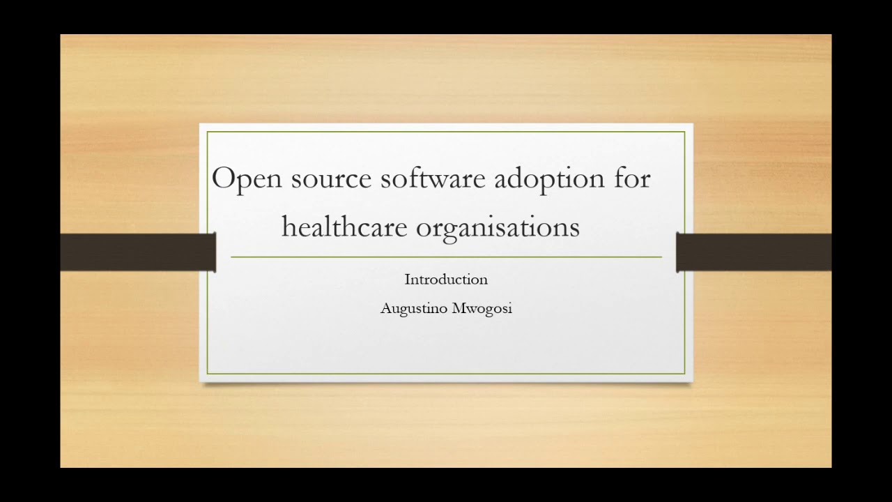 Getting Started with Open Source Software in Healthcare: Tips and Tricks for Beginners