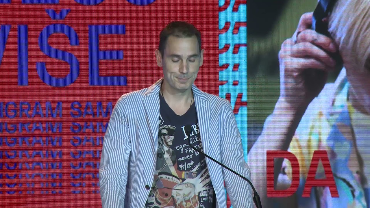 Beograd, Dusan Kovacevic EXIT Festival, mlade ne motivisu poruke straha vec optimizma