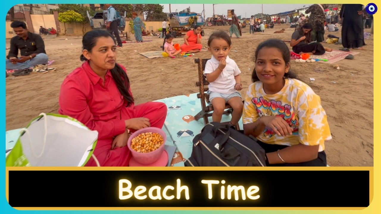 Beach Time | Marathi Vlog 957 |