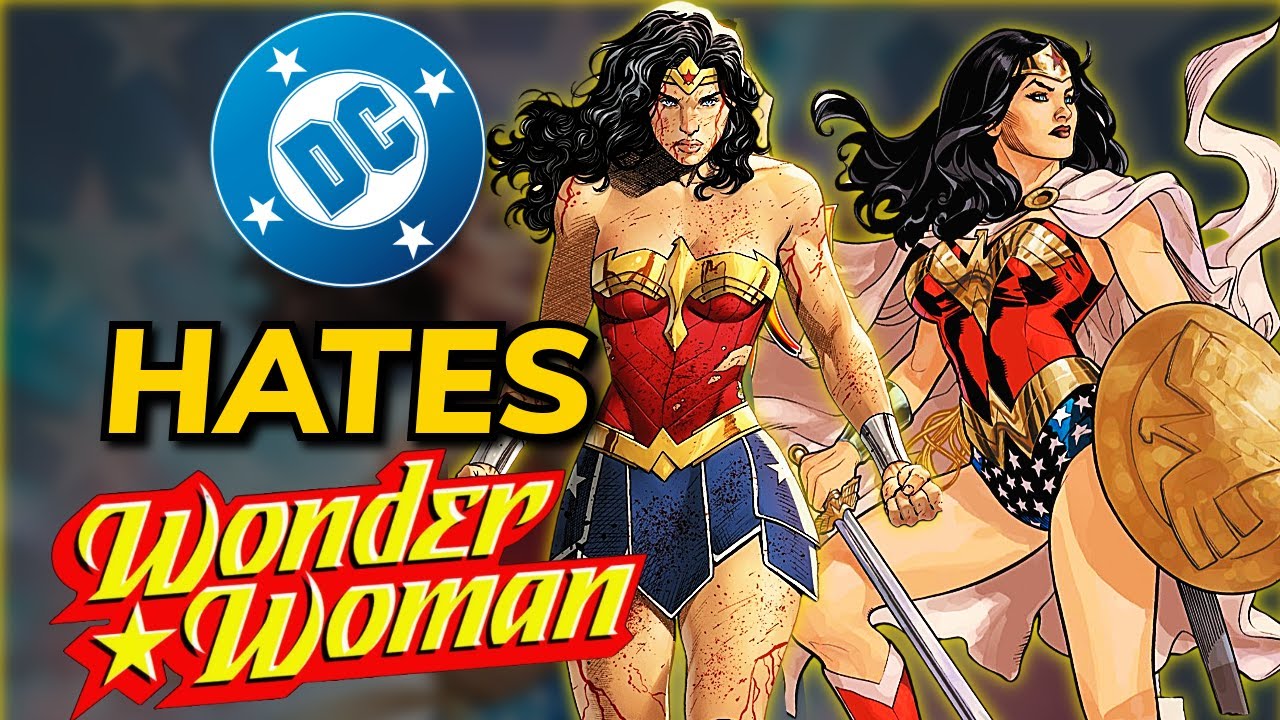 DC HATES And Disrespects Wonder Woman
