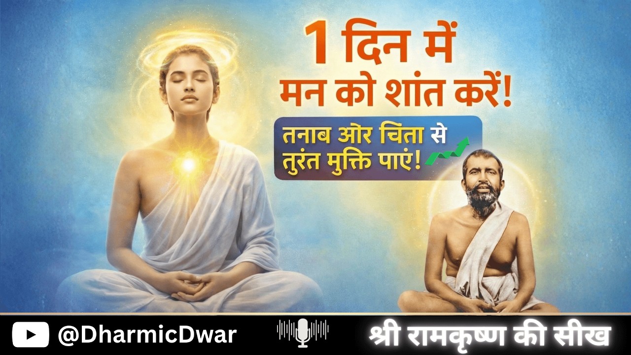 मन की शांति और भीतरी जागृति: विचारों के कोलाहल से मुक्ति का साक्षी भाव मार्ग