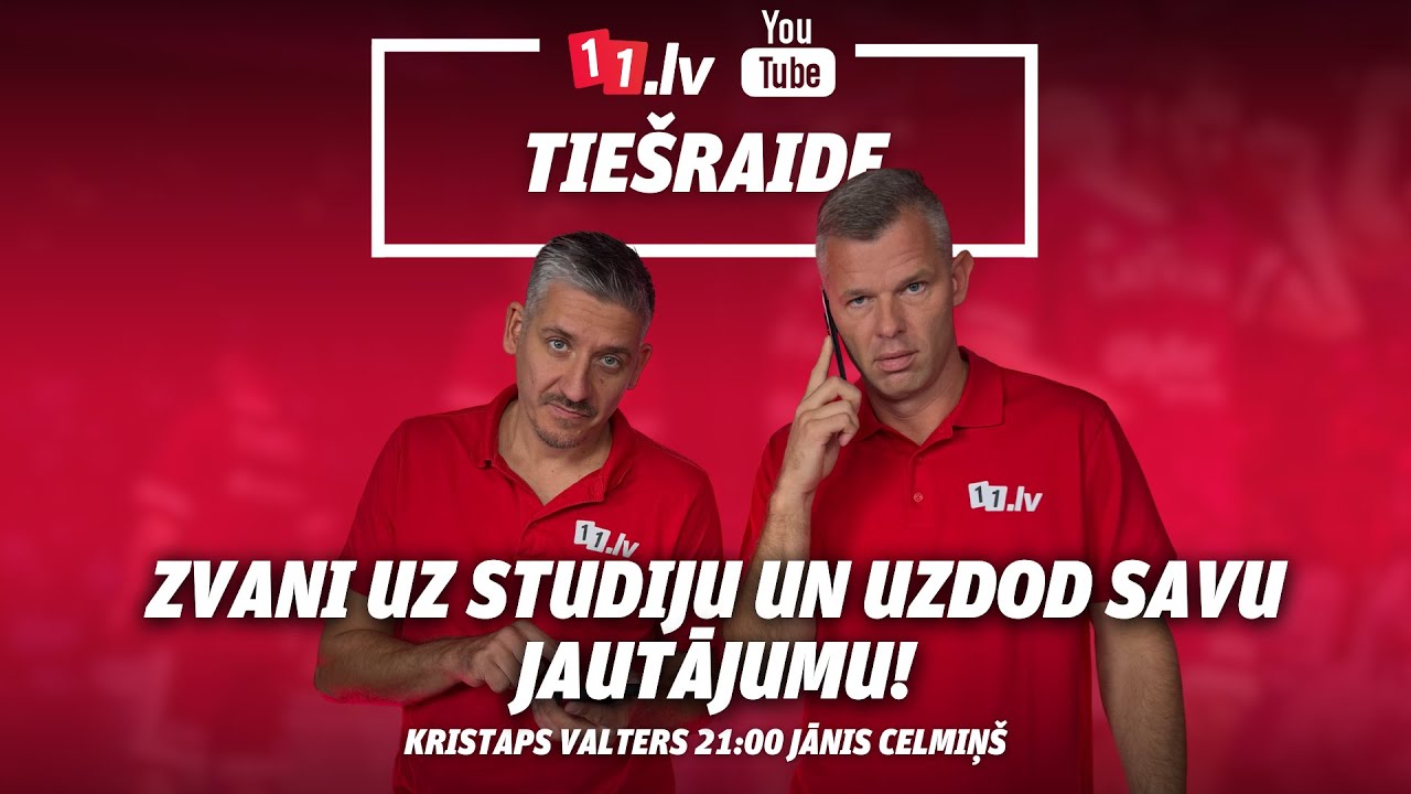🔴 LAUKUMA LĪMENĪ | Eurobasket noslēdzies | Tiešraide ar Jāni Celmiņu un Kristapu Valteru
