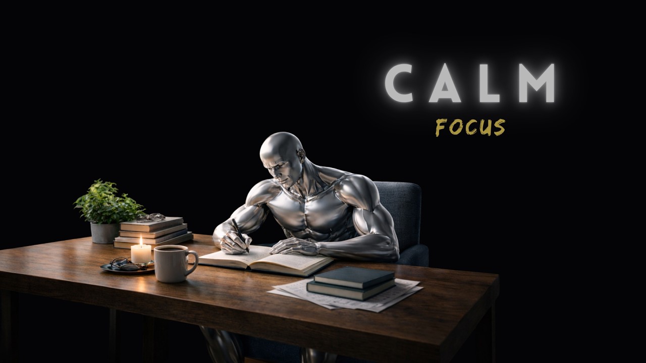 Calm Focus for Reading & Writing | 8 Hours