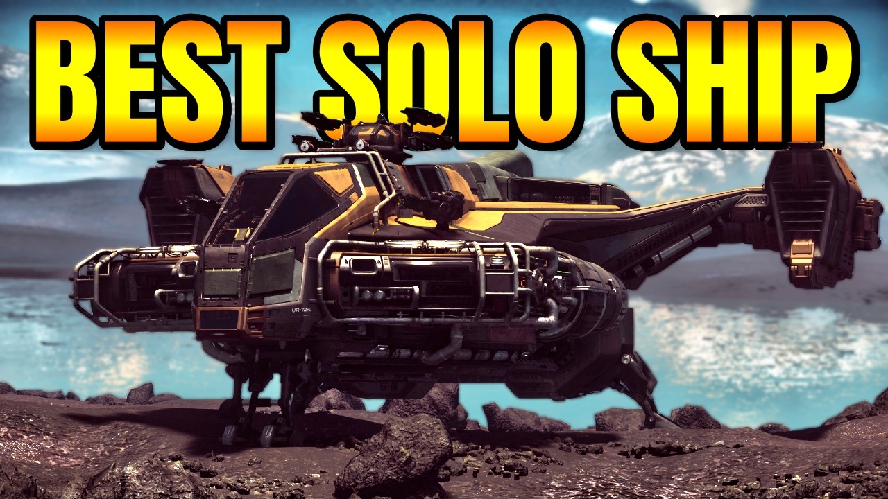 The BEST Solo Ship in Star Citizen