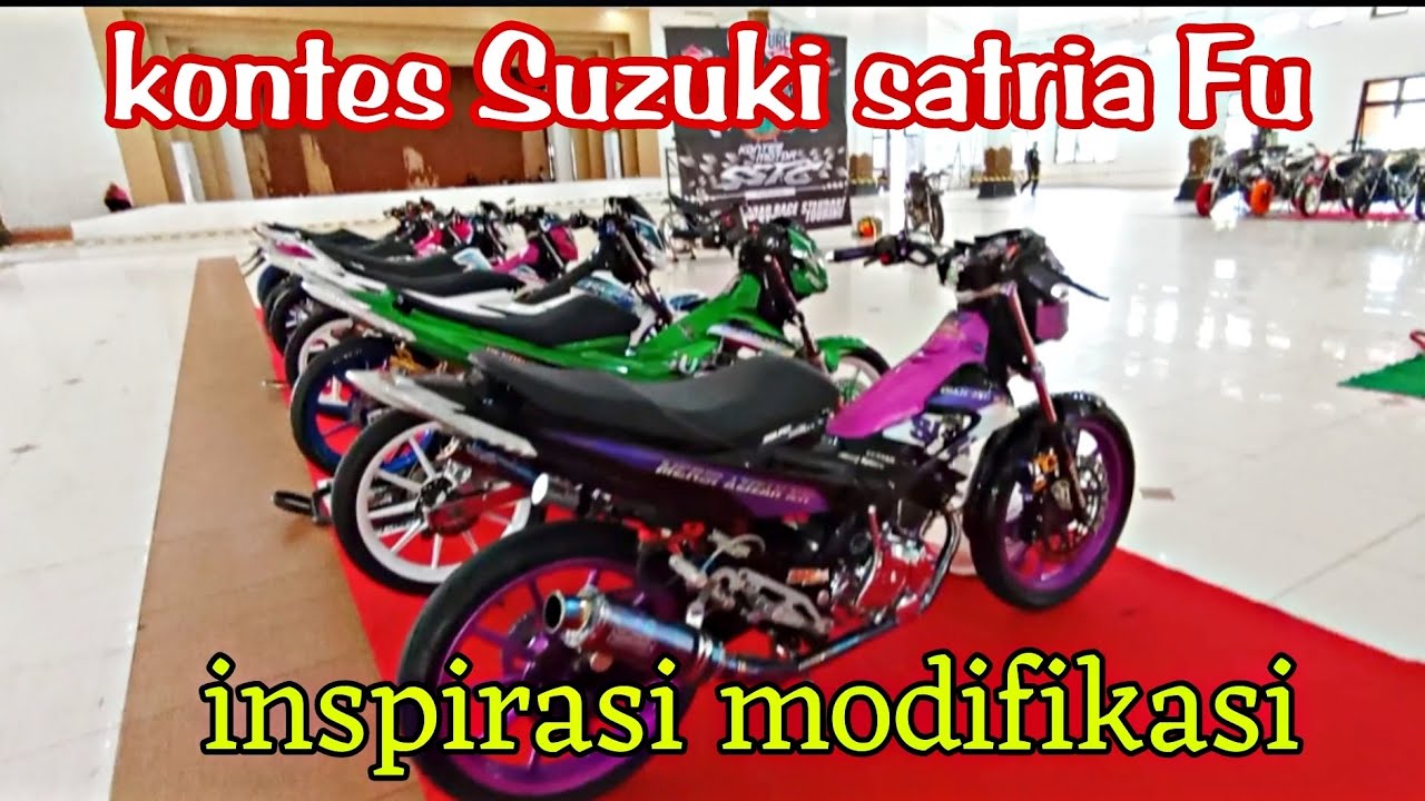 KONTES SUZUKI SATRIA FU 150
