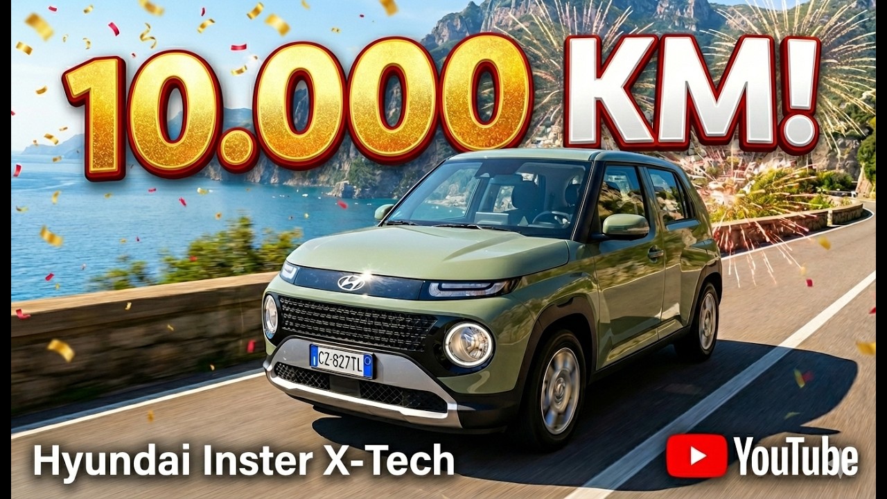 Primi 10.000Km con la Hyundai Inster! Facciamo il punto della situazione #ev