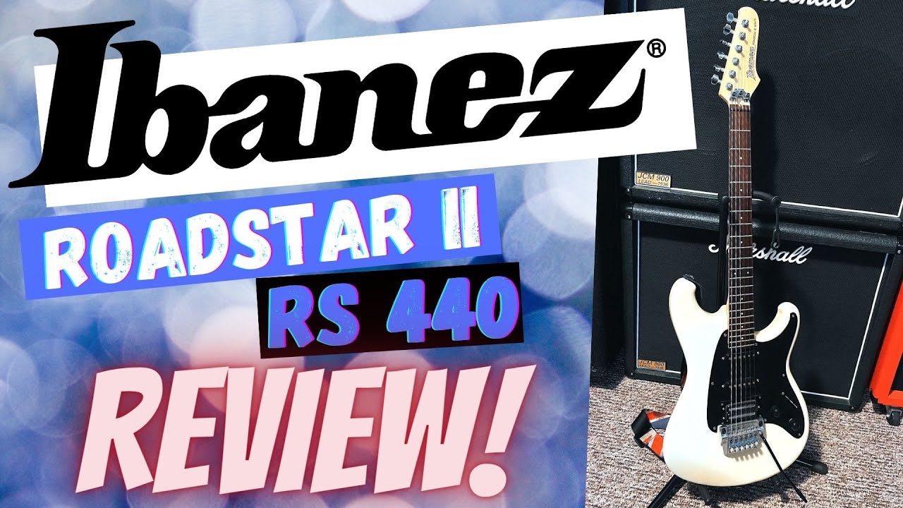 Обзор Ibanez Roadstar II RS440