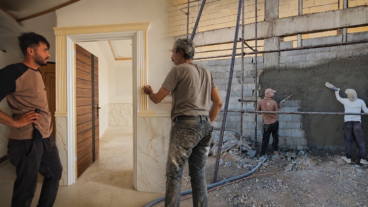 🏡 A Rural Family in the City & Babak&rsquo;s Challenges in Building Construction 🏗️👷&zwj;♂️