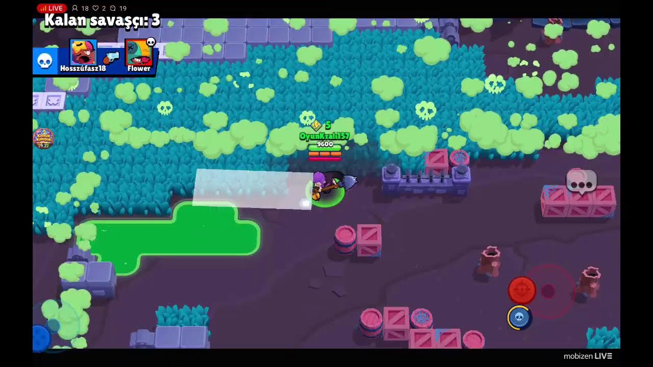 Brawl Stars Canlı Yayın.