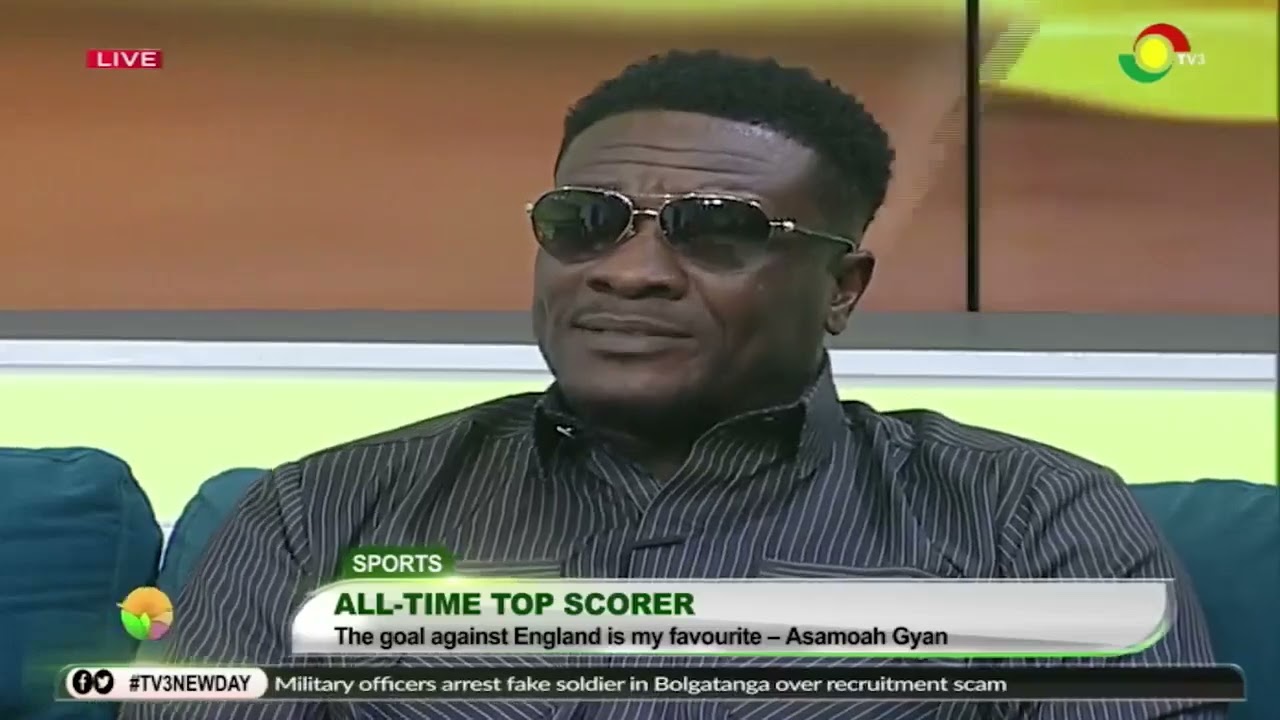 Kwadwo Asamoah is the most underrated Legend in Ghanaian Football &ndash; Asamoah Gyan